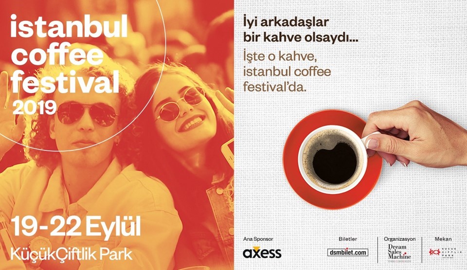İstanbul Coffee Festival 19-22 Eylül’de - 1