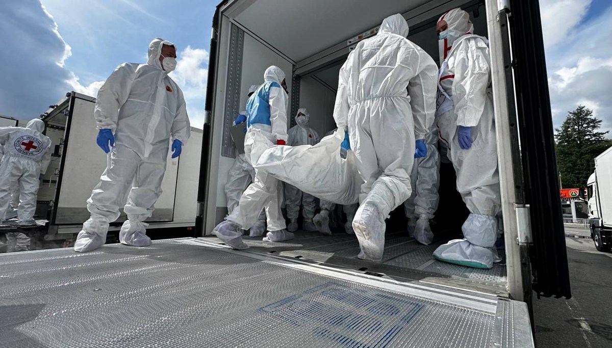 Rusya'dan Ukrayna'ya cenaze teslimi