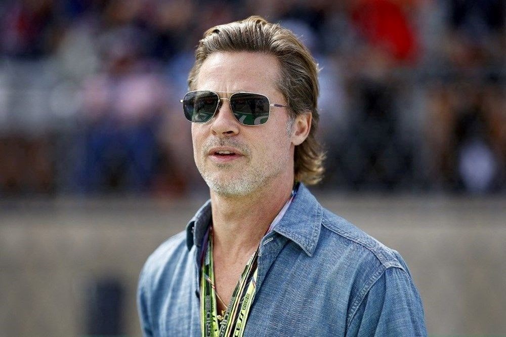 Brad Pitt, Formula 1 filmi için Britanya Grand Prix yarışlarına katılacak - 2