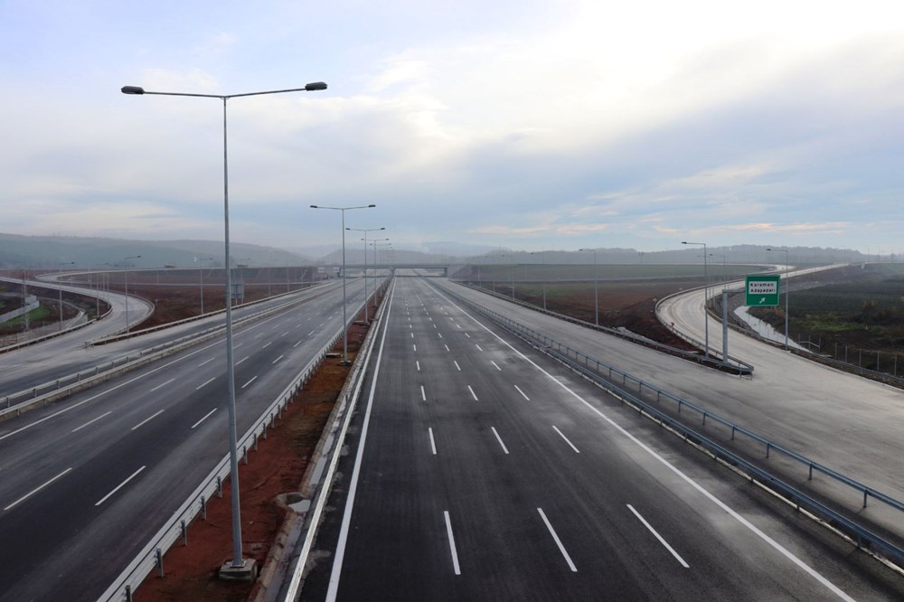 Kuzey Marmara Otoyolu'nun İzmit-Akyazı kesimi açılıyor - 5