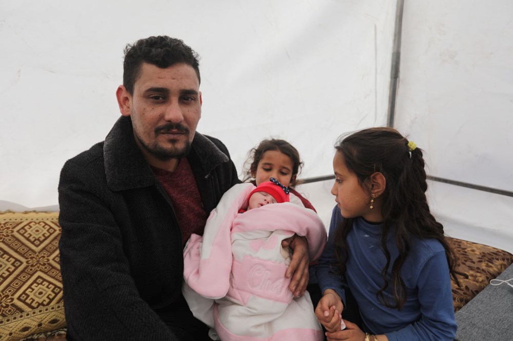 Enkazda doğup öksüz kalan "mucize bebek" yeni evini de Hatay merkezli depremde kaybetti - 8