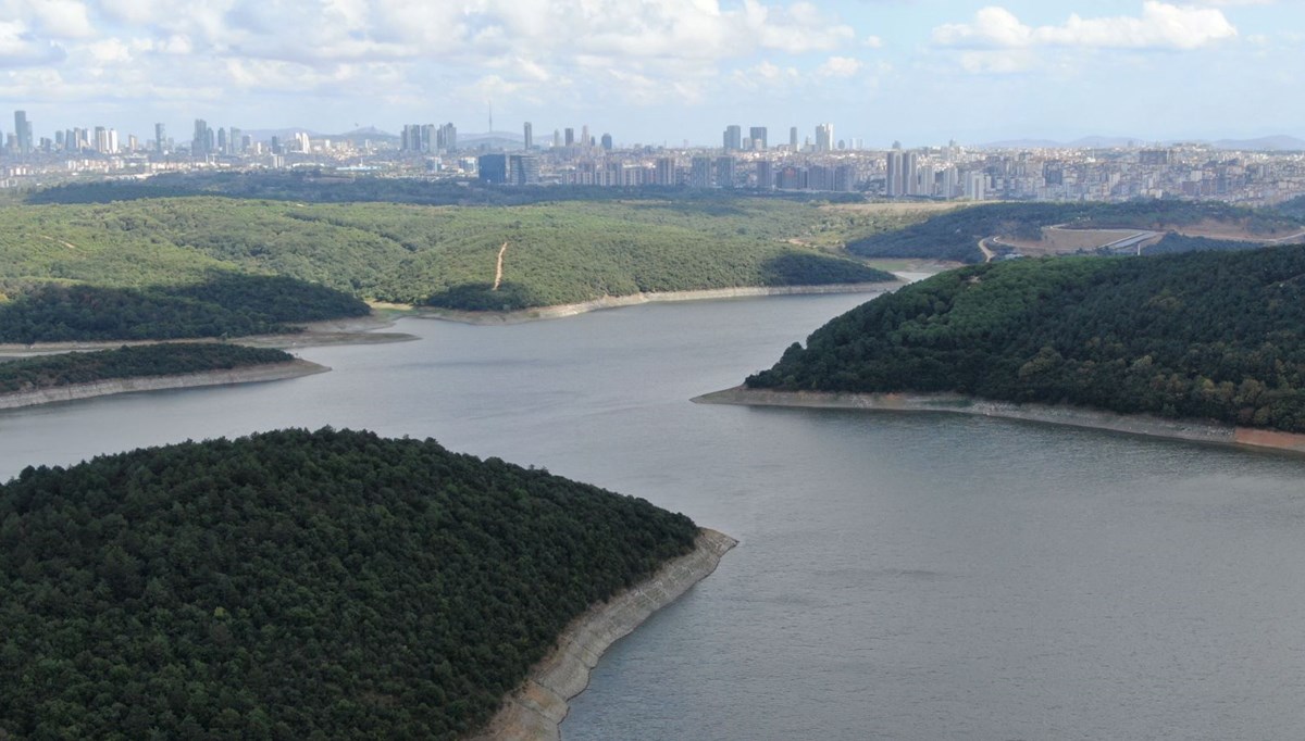 İstanbul'daki barajların doluluk oranı düştü