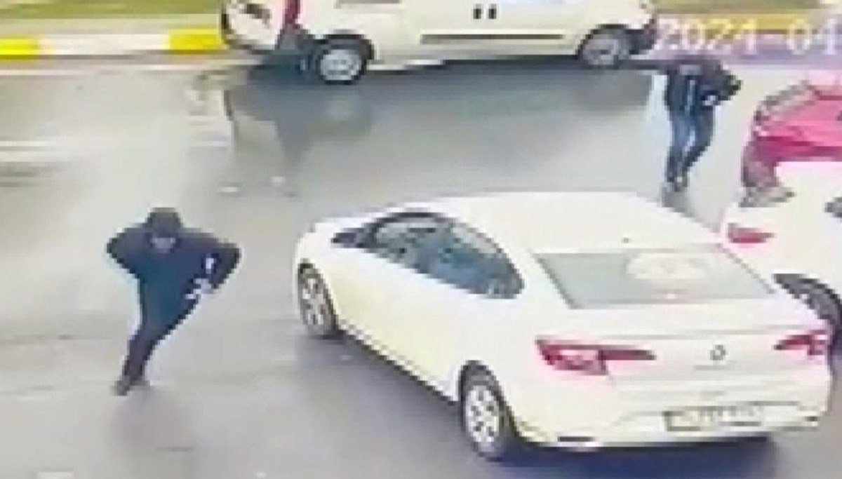İstanbul’da akaryakıt istasyonunda çatışma İstanbul’da akaryakıt istasyonunda çatışma