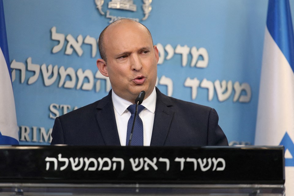 İsrail Başbakanı Bennett: Filistin devletinin kurulmasına karşıyım - 1