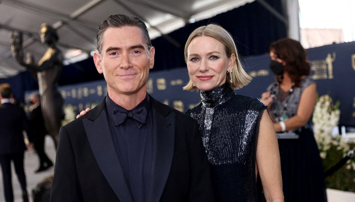 Naomi Watts ve Billy Crudup evlendi