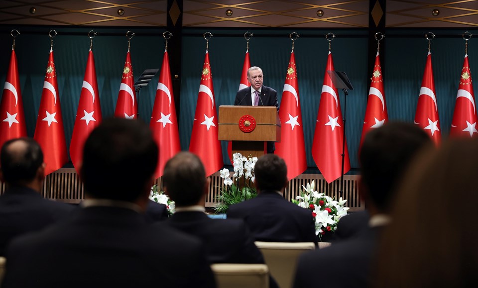 SON DAKİKA HABERİ: Yılın ilk Kabinesi | Cumhurbaşkanı Erdoğan emeklilere ek zam oranını açıkladı - 5