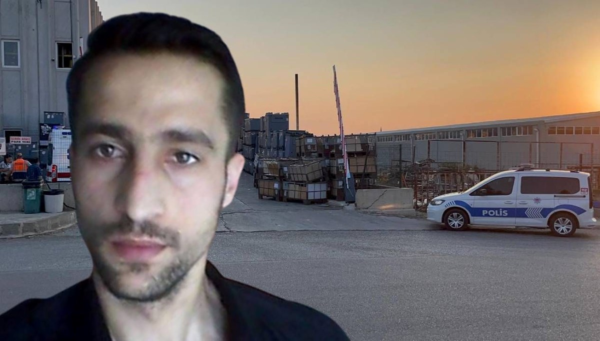 Makineye sıkıştı, hayatını kaybetti