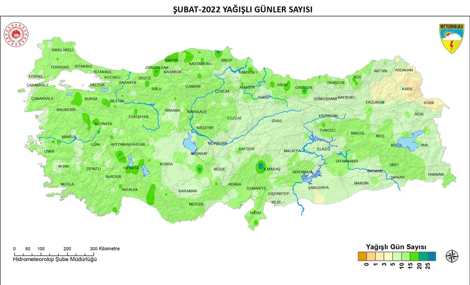 Şubat ayında yağışlar yüzde 87 arttı - 3