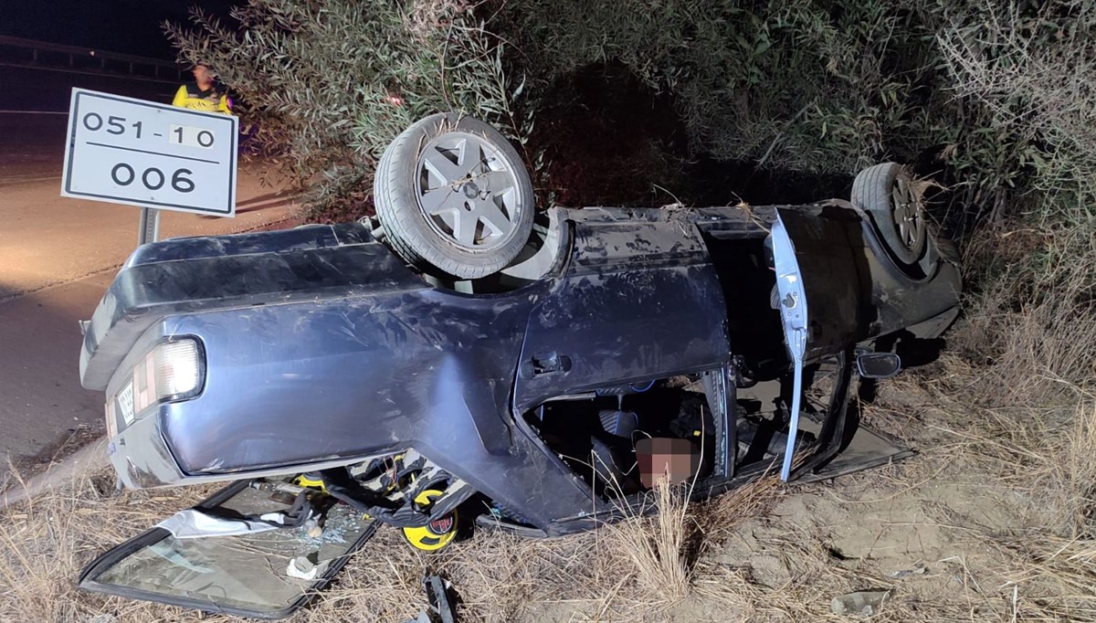 Tarsus'da ölümlü trafik kazası