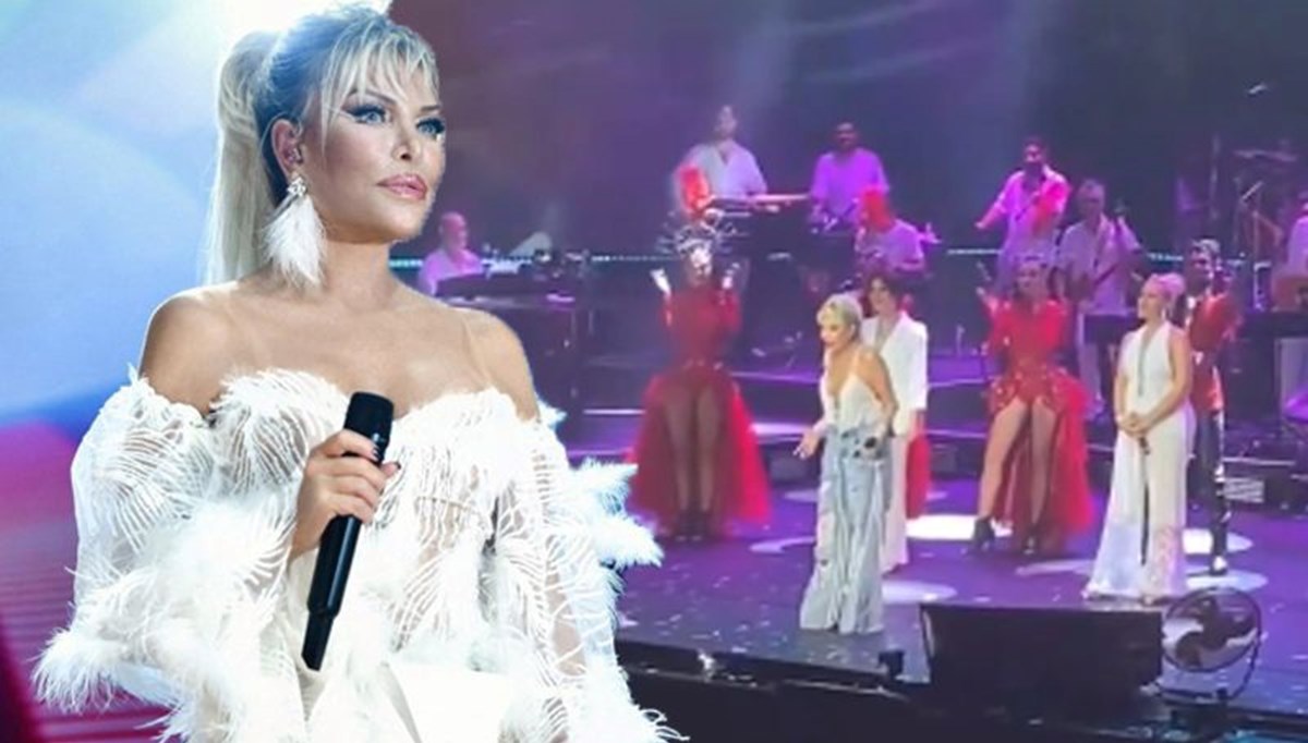 Harbiye Açıkhava'da konser veren Ajda Pekkan sert çıktı: Kuralları bilmiyorsanız gelmeyin