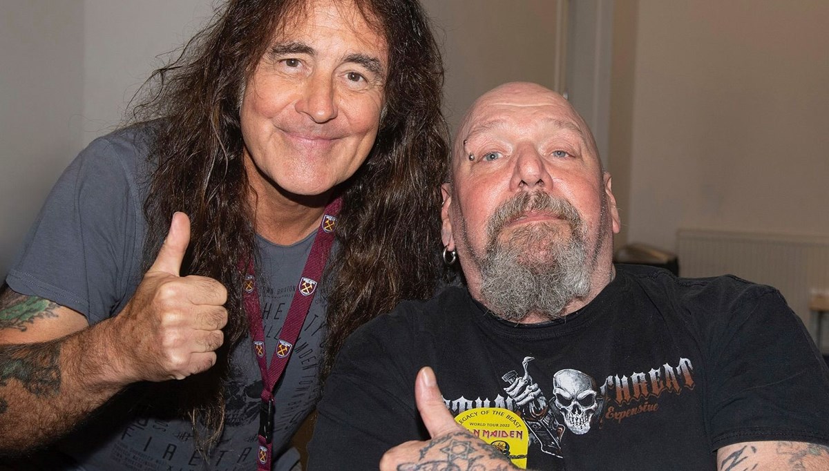Iron Maiden’ın eski solisti Paul Di'Anno hayatını kaybetti