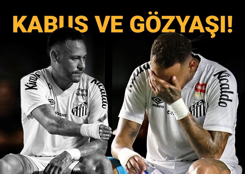 Kabus ve gözyaşı: Neymar hüngür hüngür ağladı - 1