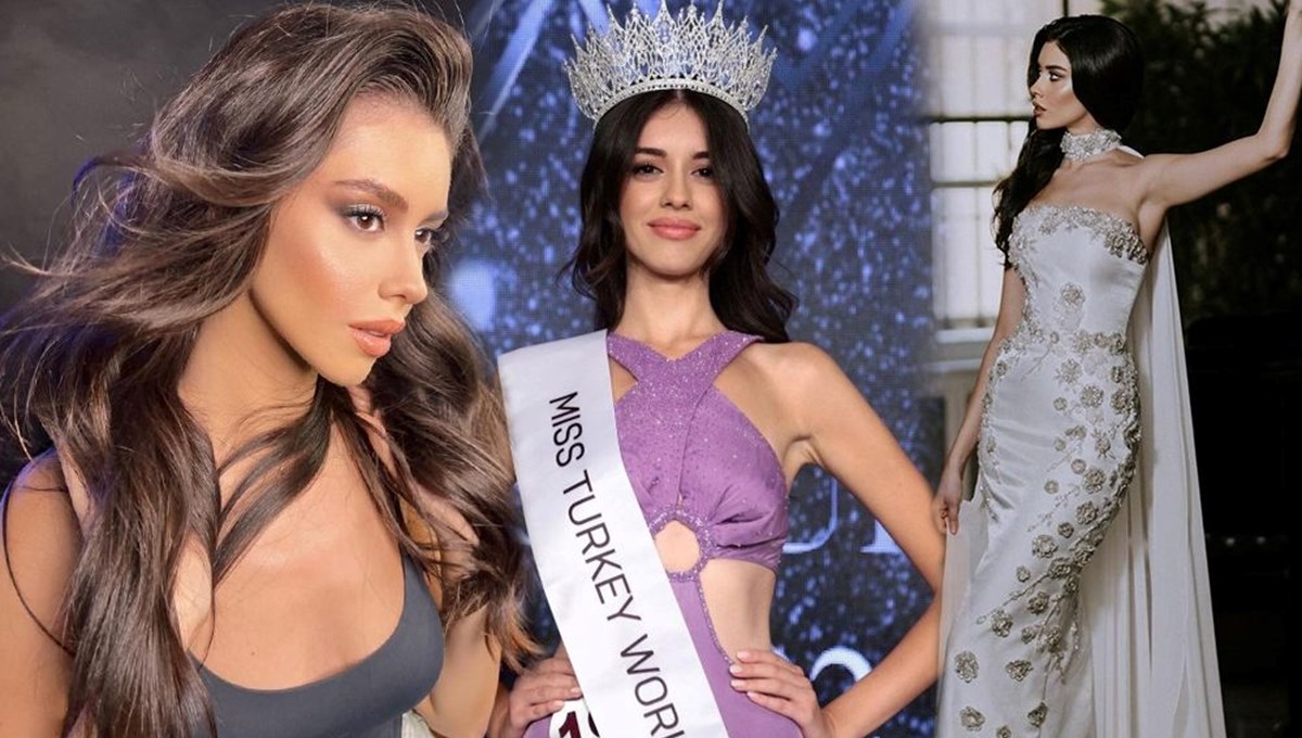 Türkiye'nin Miss World temsilcisi Nursena Say dereceye giremedi