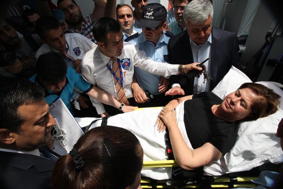 CHP’li kadın milletvekili adayına silahlı saldırı - 2