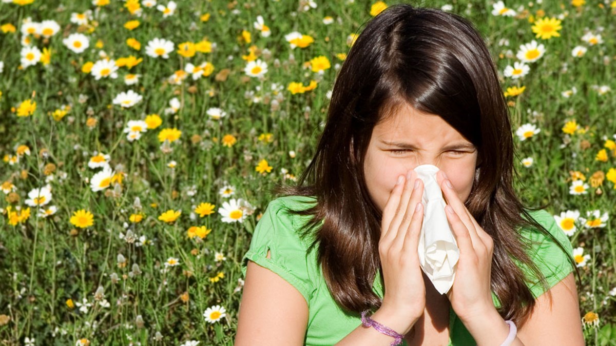 bahar aylarinda saman nezlesine dikkat