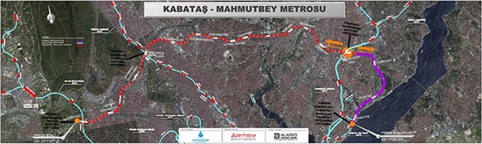 Mecidiyeköy trafiğini rahatlatacak metro projesi - 1