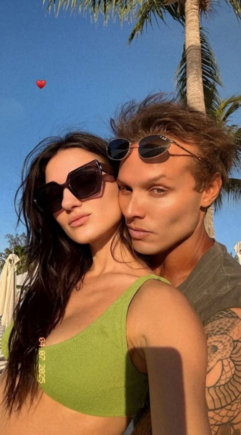 Survivor Murat Ceylan ile sevgilisi Gizem Güneş'ten mutluluk pozu - 2