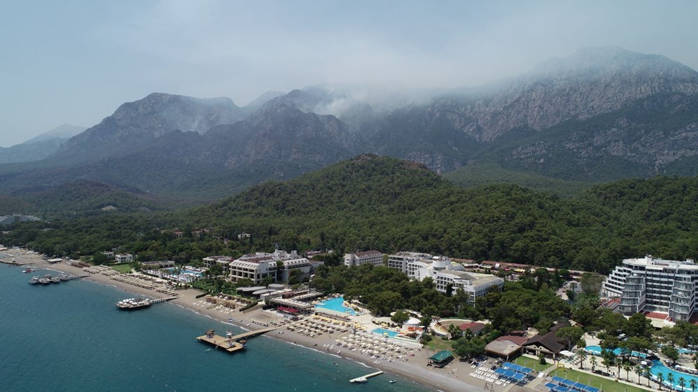 Antalya Kemer'deki orman yangını 4. gününde kontrol altına alındı - 10