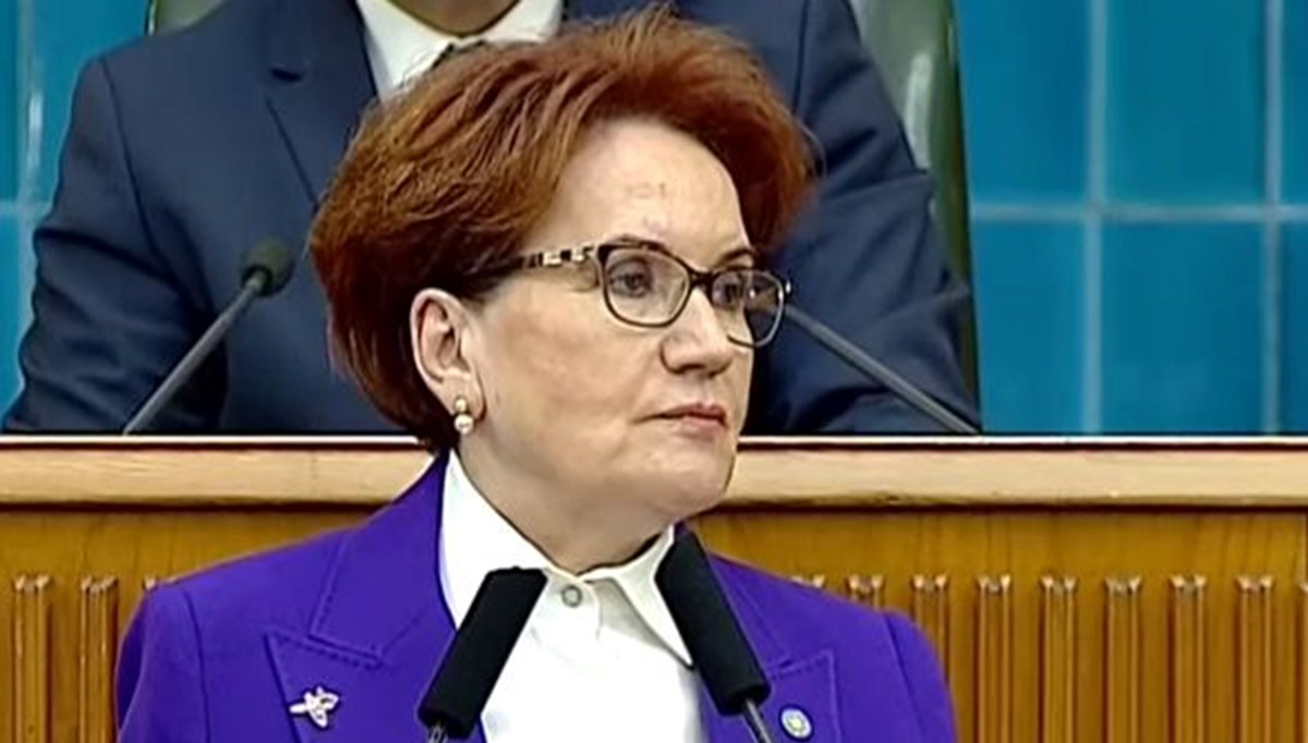 Meral Akşener’den Kemal Kılıçdaroğlu’na hançer yanıtı Meral Akşener’den Kemal Kılıçdaroğlu’na hançer yanıtı