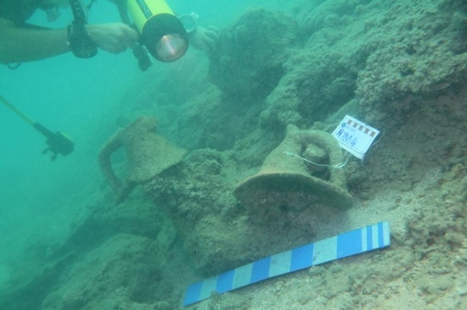 Antalya’da dünyanın en eski batığı keşfedildi - 4