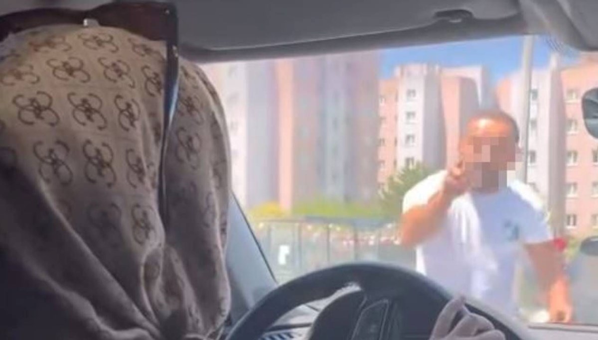 Trafikte dehşeti yaşadılar