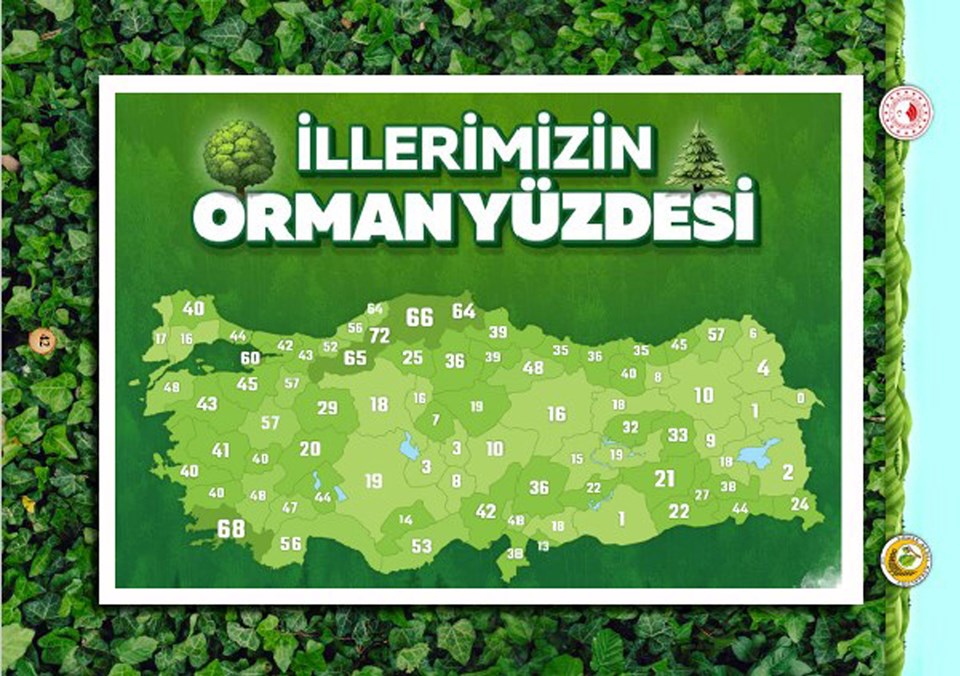 Türkiye'nin en yeşil kentleri açıklandı - 2