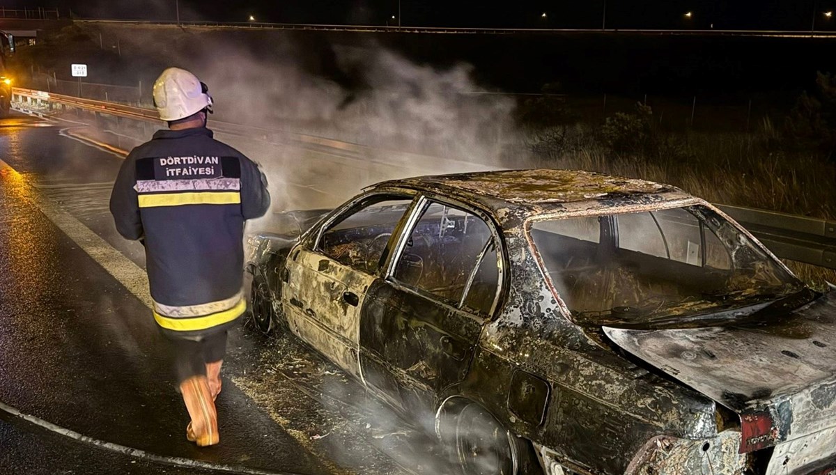 Gişelerde yangın paniği