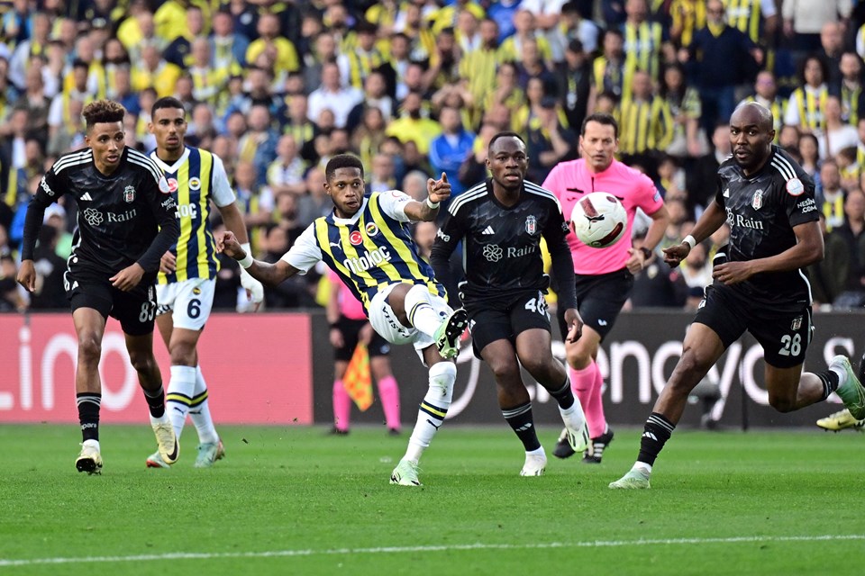 Derbide kazanan Fenerbahçe - 1