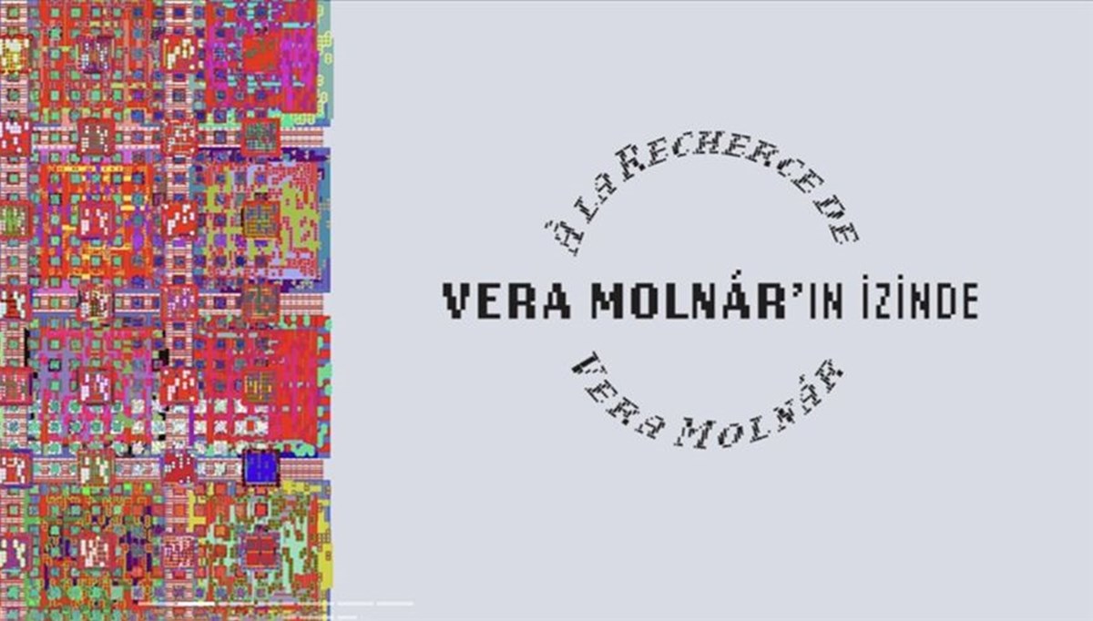 Vera Molnar'ın İzinde sergisi sanatseverlerle buluşacak