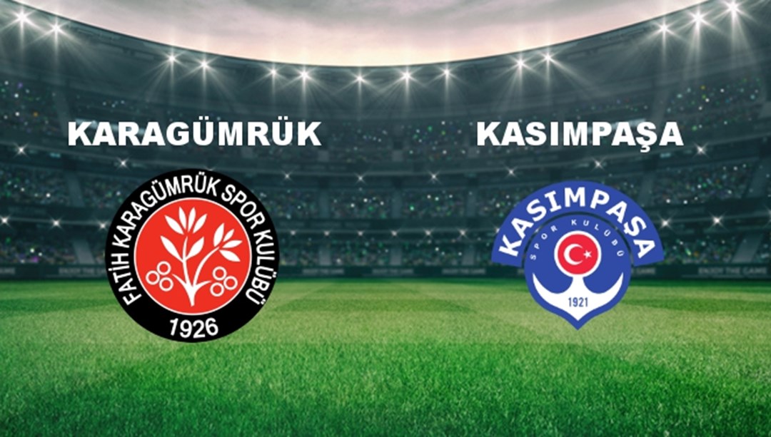 Karagümrük - Kasımpaşa Maçı Ne Zaman? Karagümrük - Kasımpaşa Hangi Kanalda?