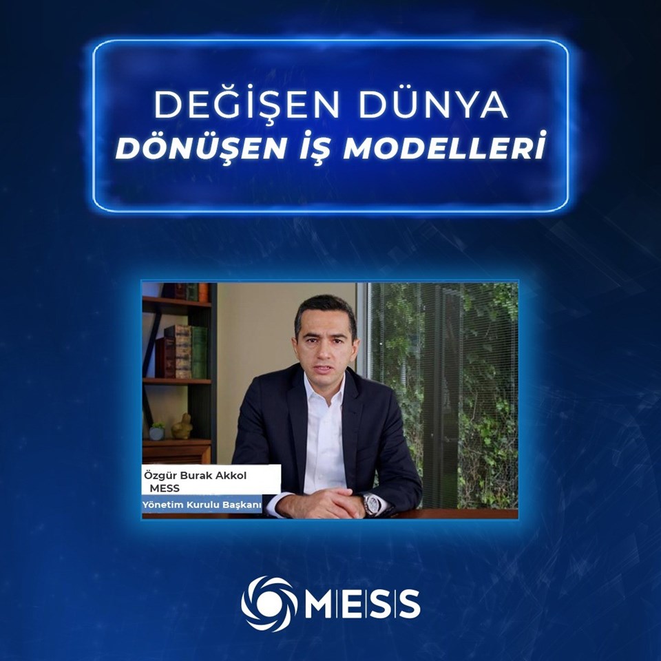 MESS Yönetim Kurulu Başkanı Özgür Burak Akkol