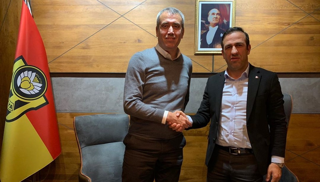 BtcTurk Yeni Malatyaspor'un hocası belli oldu