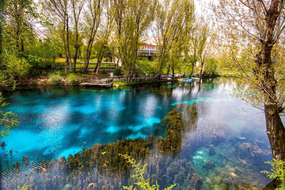 Sivas'ın "doğal akvaryumu" Gökpınar Gölü turizme kazandırılıyor - 6