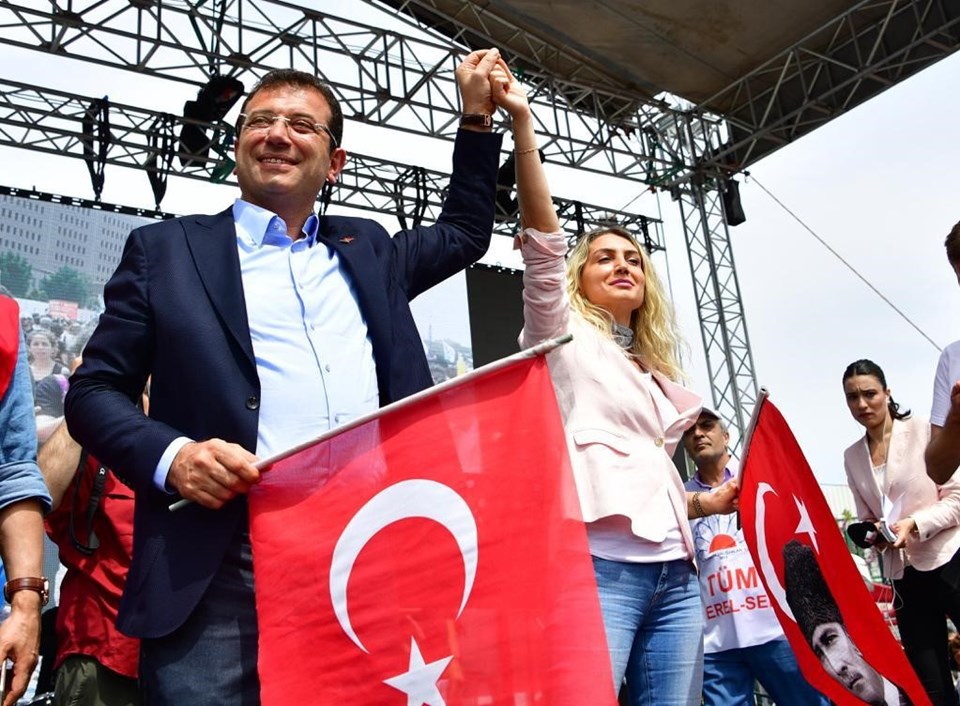 İstanbul'da 1 Mayıs coşkusu (Taksim'e gitmek isteyenlere müdahale) - 4