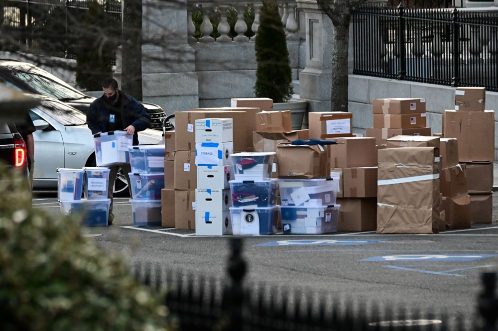 Trump Ailesi Beyaz Saray'dan taşınıyor - 7