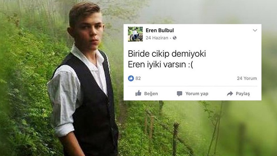 Eren Bülbül'ün son fotoğrafı - 1