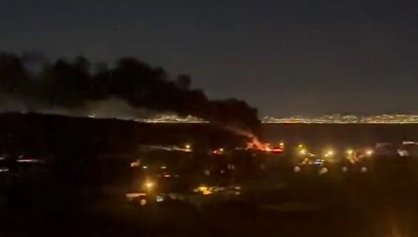 Yalova'da depo yangını