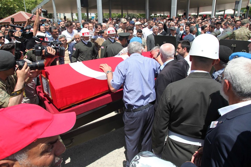 Pençe-Kilit şehitlerine veda - 7