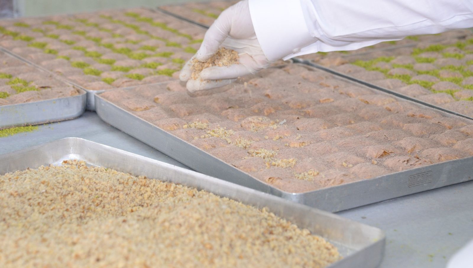 Diyarbakir In Soguk Baklavasi Sutlu Nuriye Ile Gullactan Esinlenerek Yapiliyor Magazin Haberleri Ntv