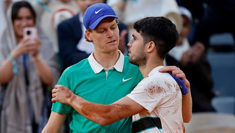 5 saat 29 dakika süren maç tarihe geçti: Alcaraz'dan müthiş geri dönüş!