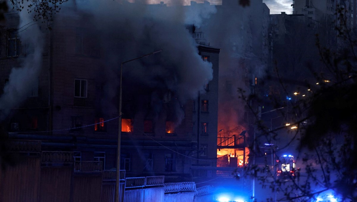 Rusya’dan BM Genel Sekreteri Guterres Kiev’deyken saldırı