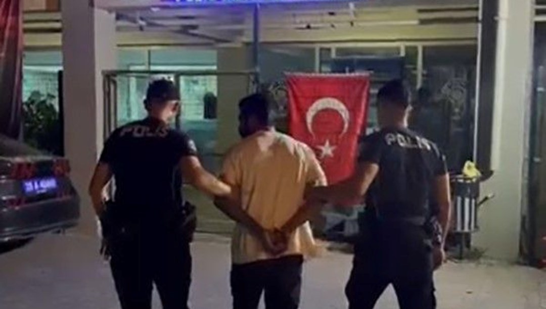 İzmir’de 18 yıl 9 ay hapis cezasıyla aranan firari yakalandı