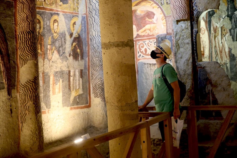 Karanlık Kilise'nin freskleri ile bin yıl öncesine yolculuk - 12