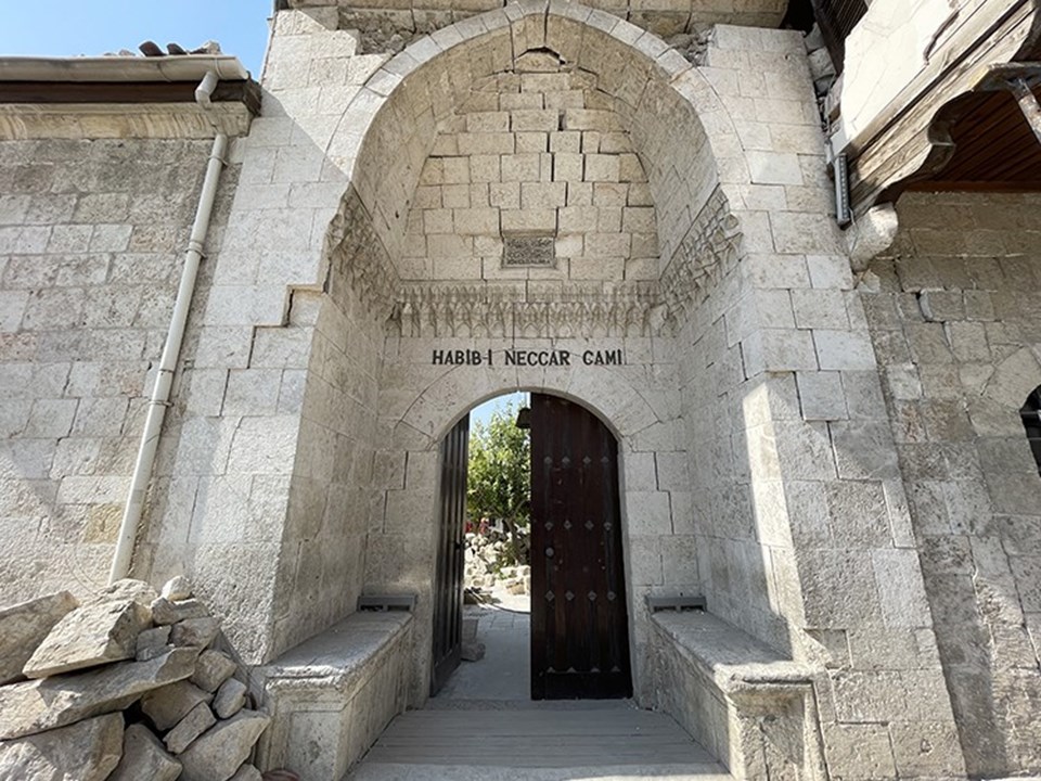 Depremde yıkılan Habib-i Neccar Camisi yeniden inşa edilecek - 2