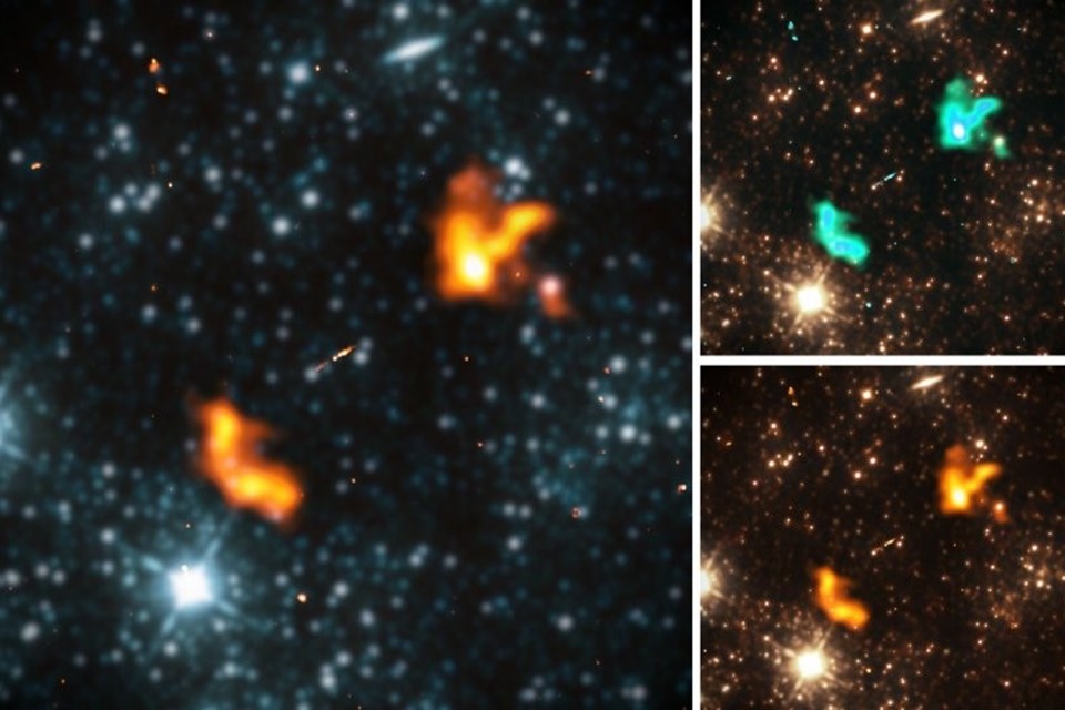Bilinen en büyük galaksi keşfedildi: Samanyolu'nun 100 katı - 1