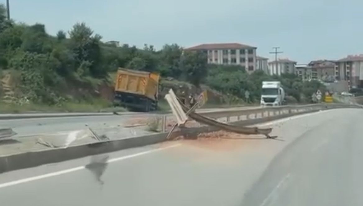 Bursa'da trafik kazası