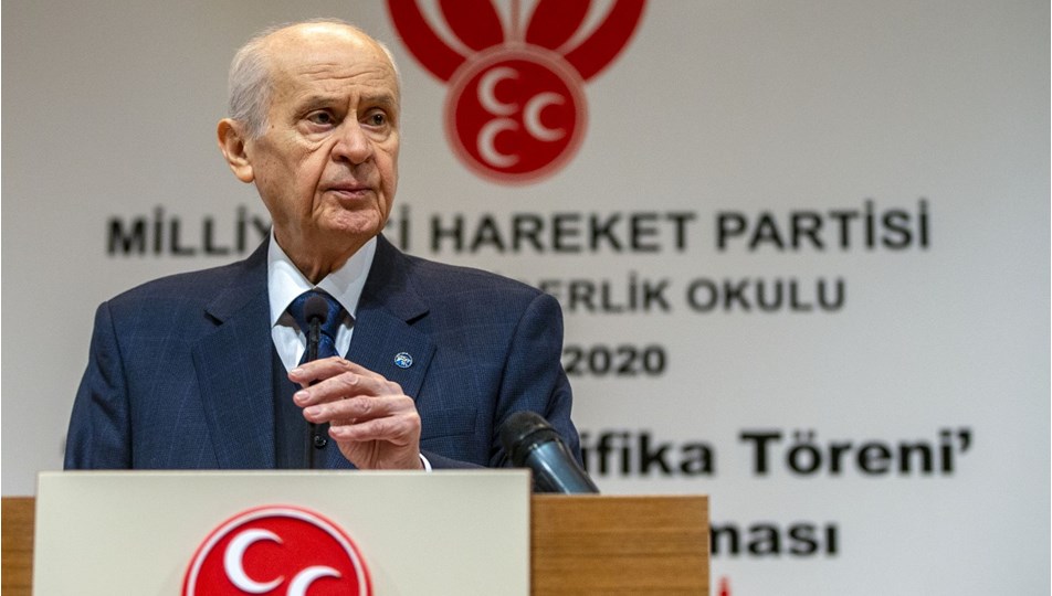 Bahçeli: CHP'yle birlikte Kanal İstanbul'a kendilerini atsınlar