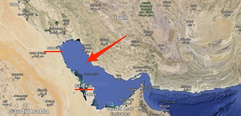 İran 10 ABD askerini gözaltına aldı - 1