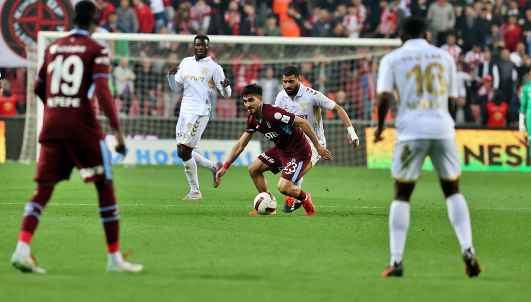 Samsunspor, Trabzonspor'u mağlup etti - Son Dakika Spor Haberleri | NTV ...