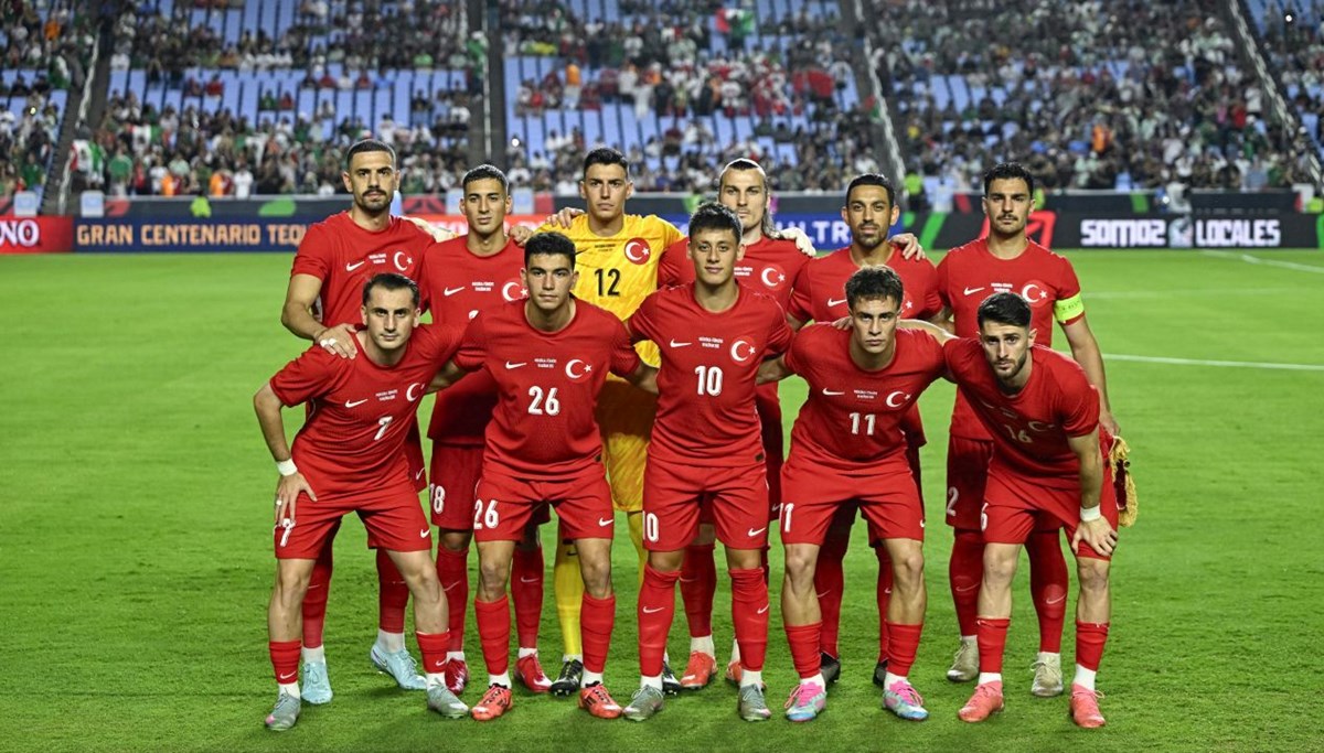 A Milli Takım'ın Dünya Kupası Elemeleri öncesi son rakibi Meksika